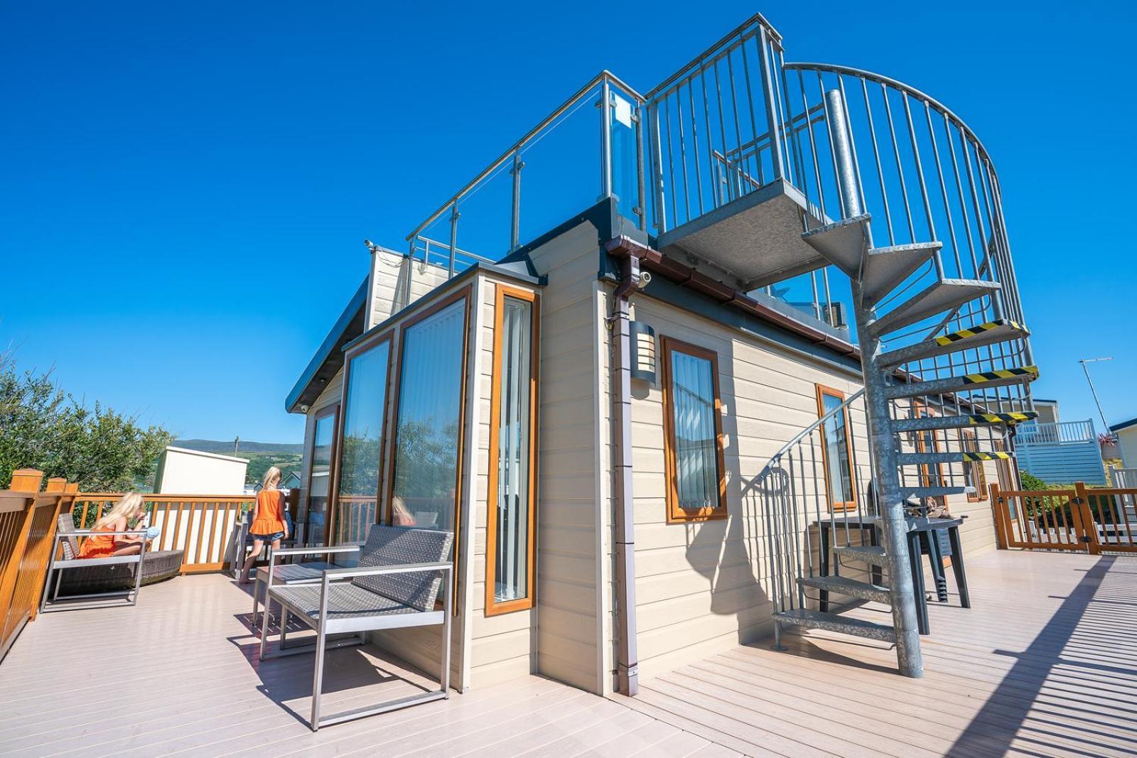Barmouth Bay Holiday Park Llanddwywe エクステリア 写真