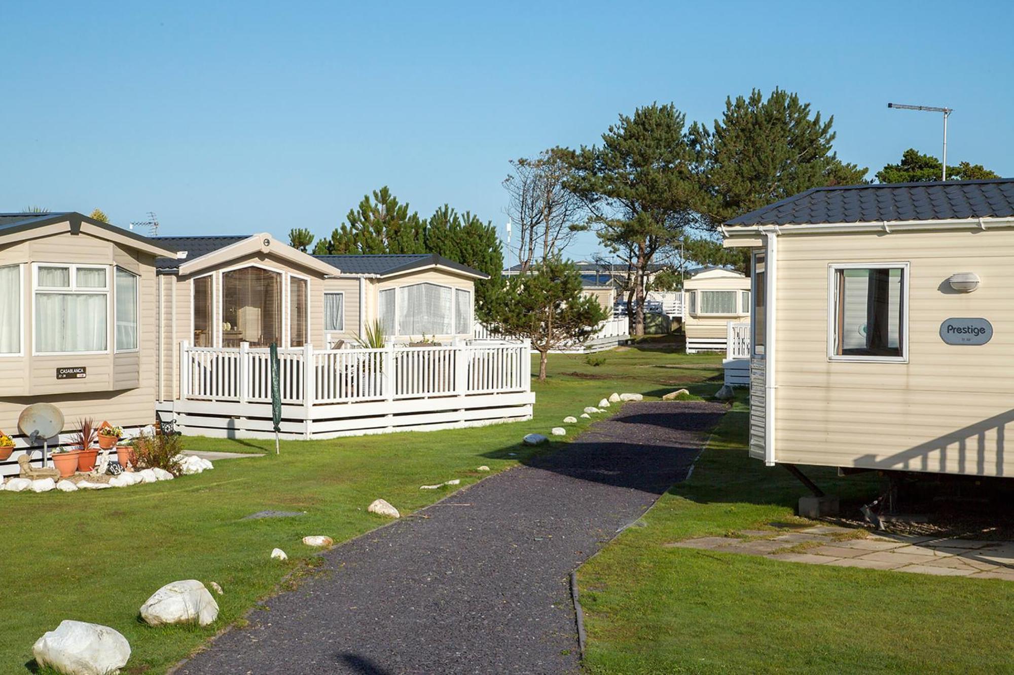 Barmouth Bay Holiday Park Llanddwywe エクステリア 写真