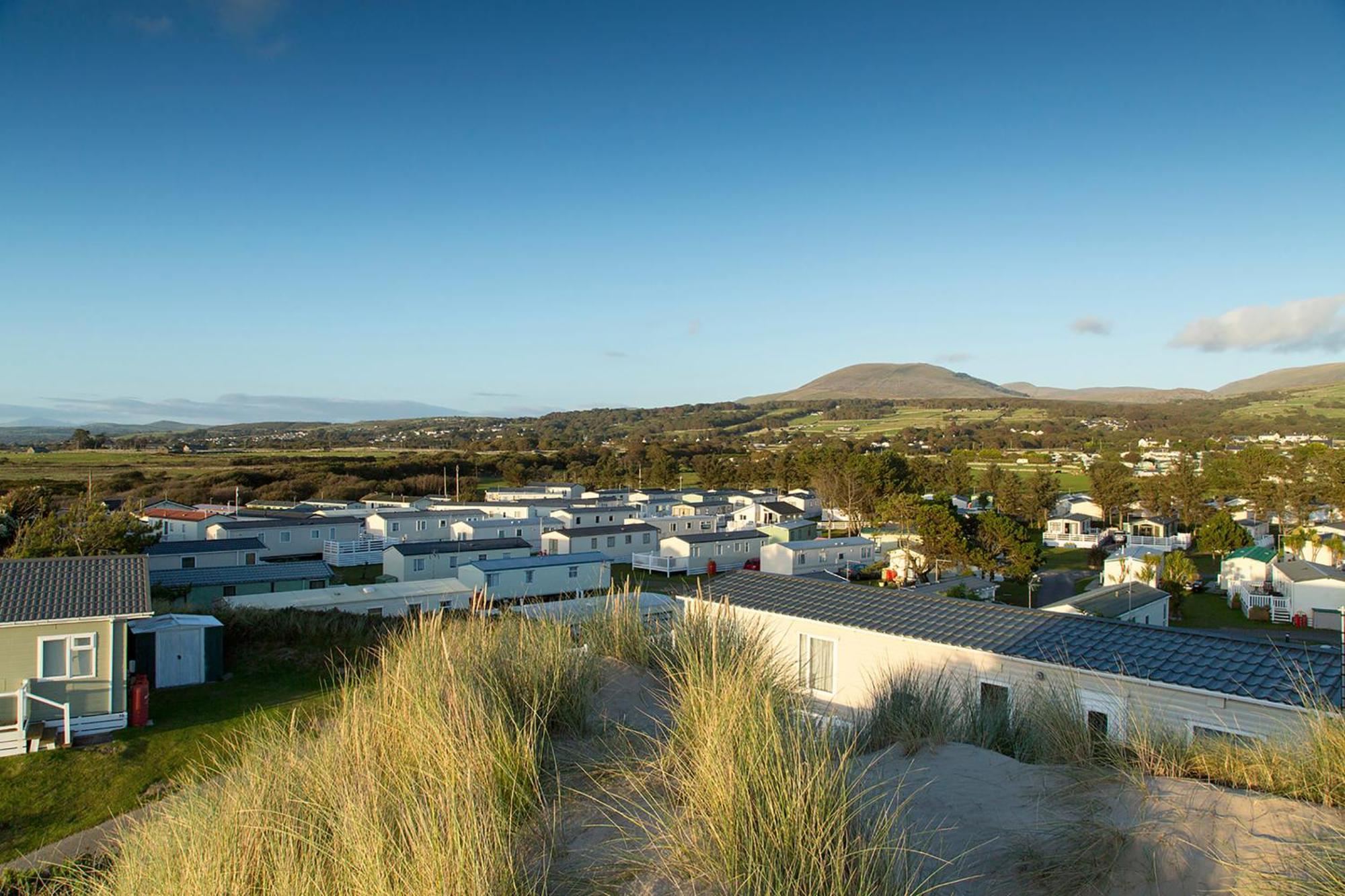 Barmouth Bay Holiday Park Llanddwywe エクステリア 写真