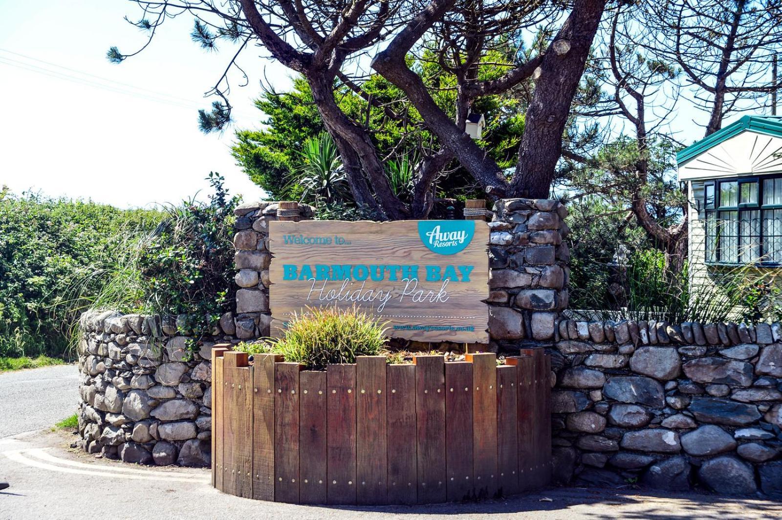 Barmouth Bay Holiday Park Llanddwywe エクステリア 写真