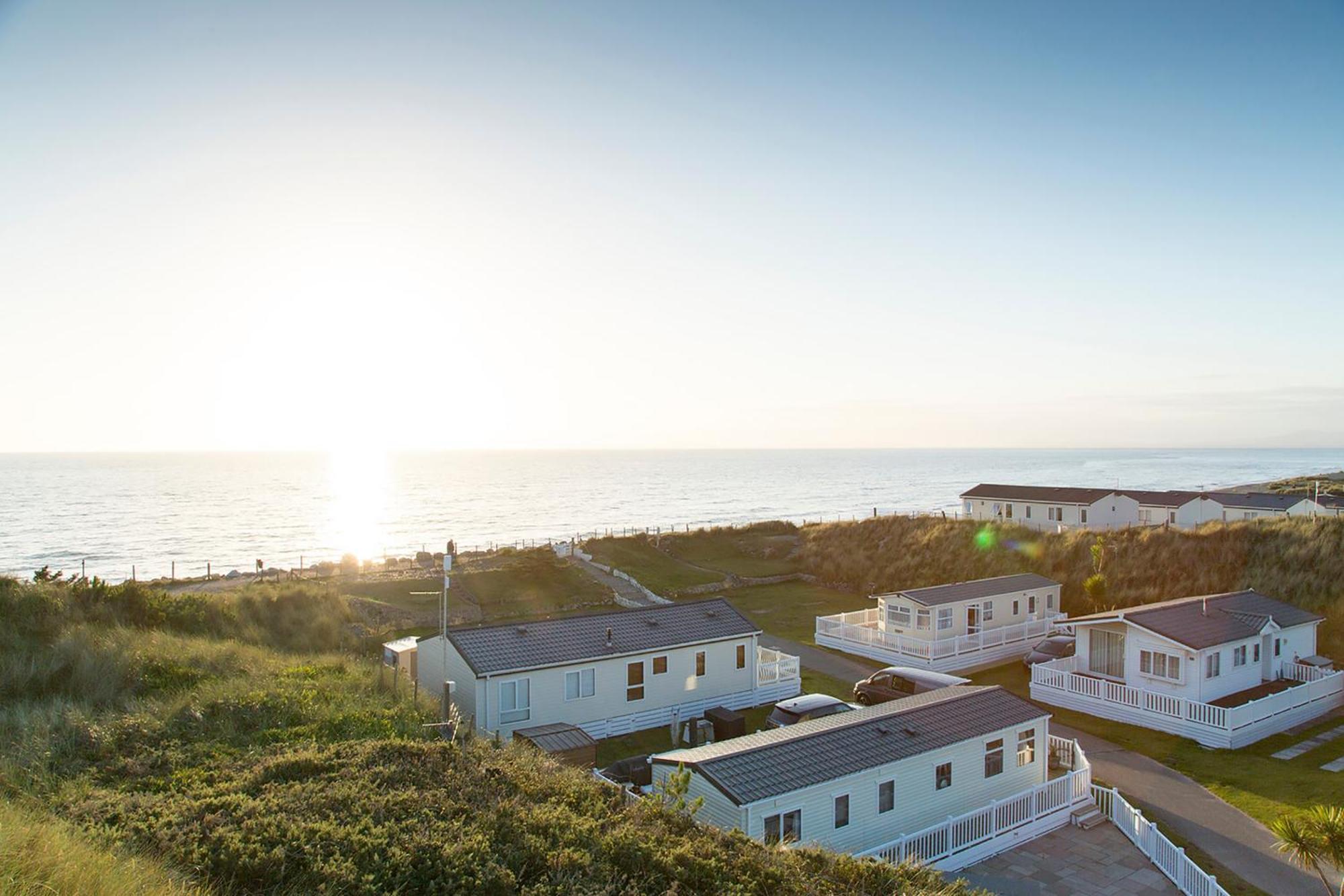 Barmouth Bay Holiday Park Llanddwywe エクステリア 写真