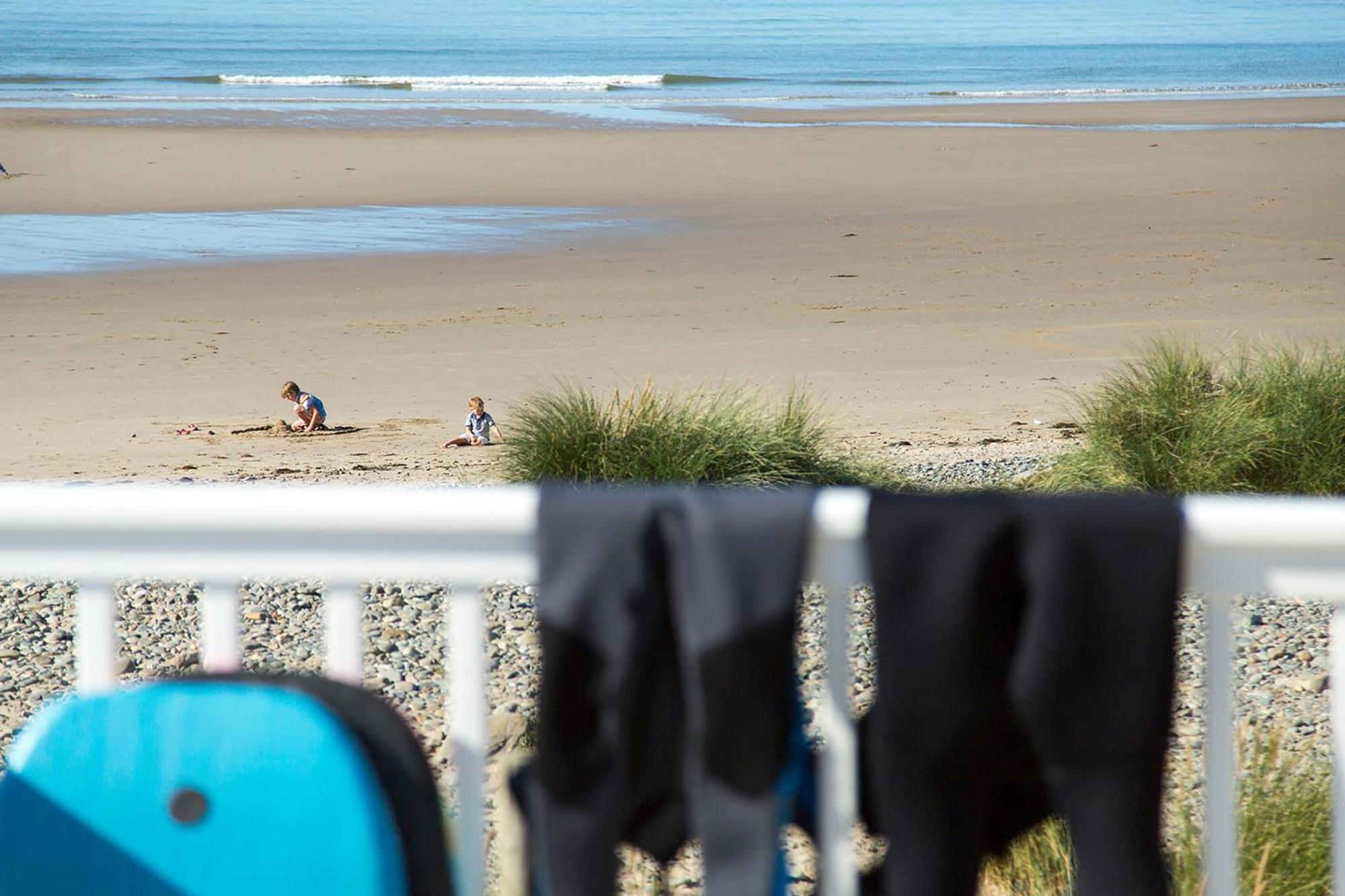 Barmouth Bay Holiday Park Llanddwywe エクステリア 写真