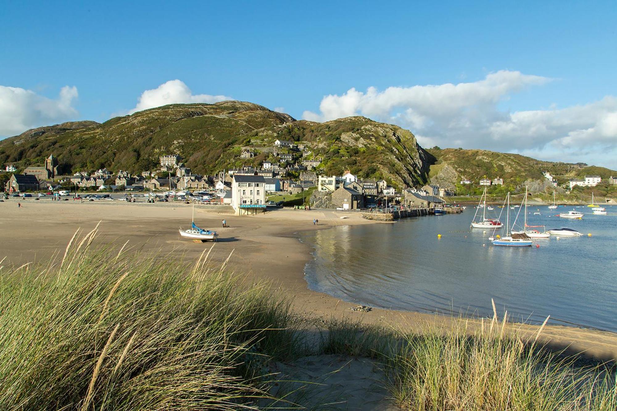 Barmouth Bay Holiday Park Llanddwywe エクステリア 写真