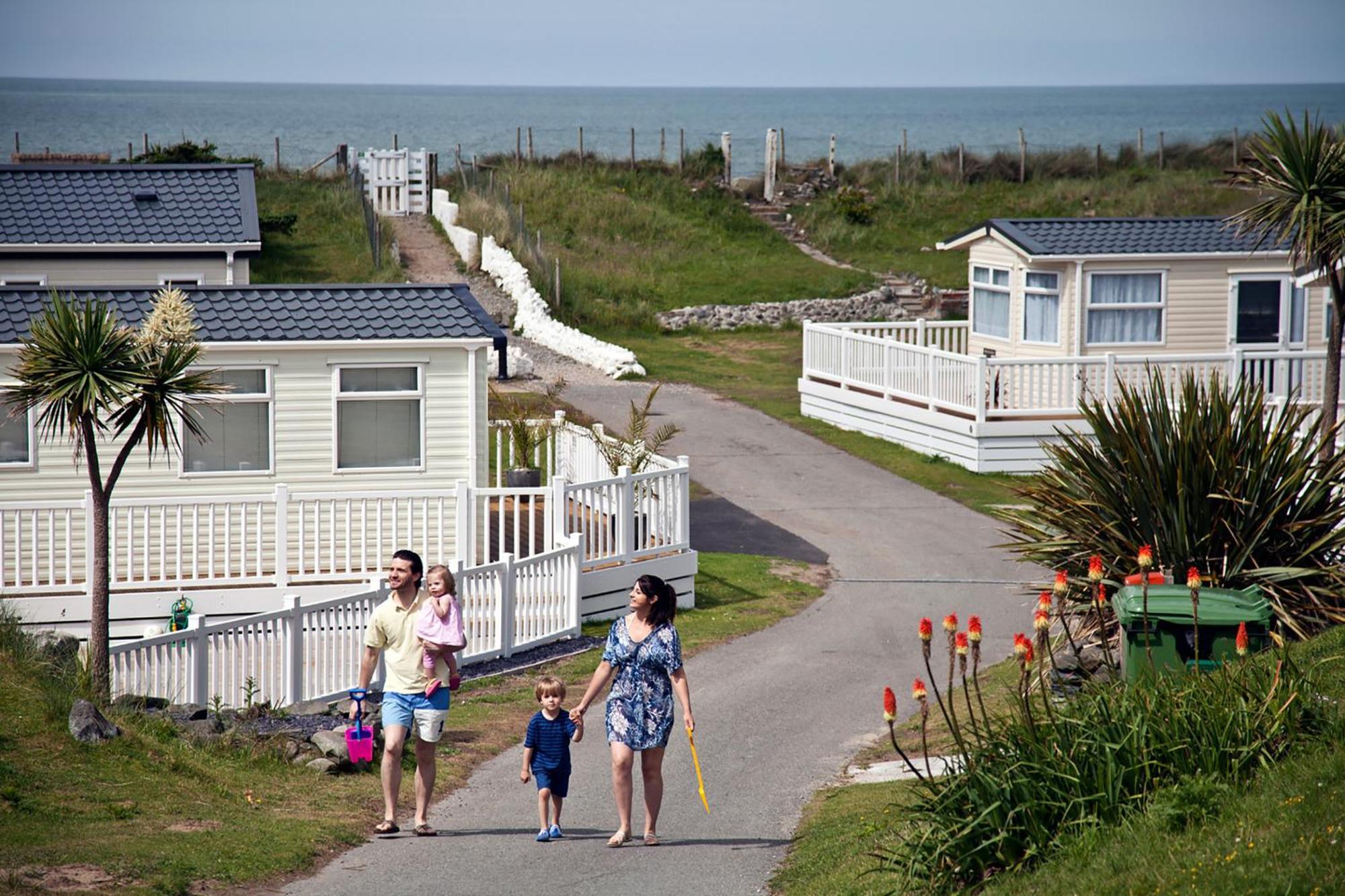 Barmouth Bay Holiday Park Llanddwywe エクステリア 写真