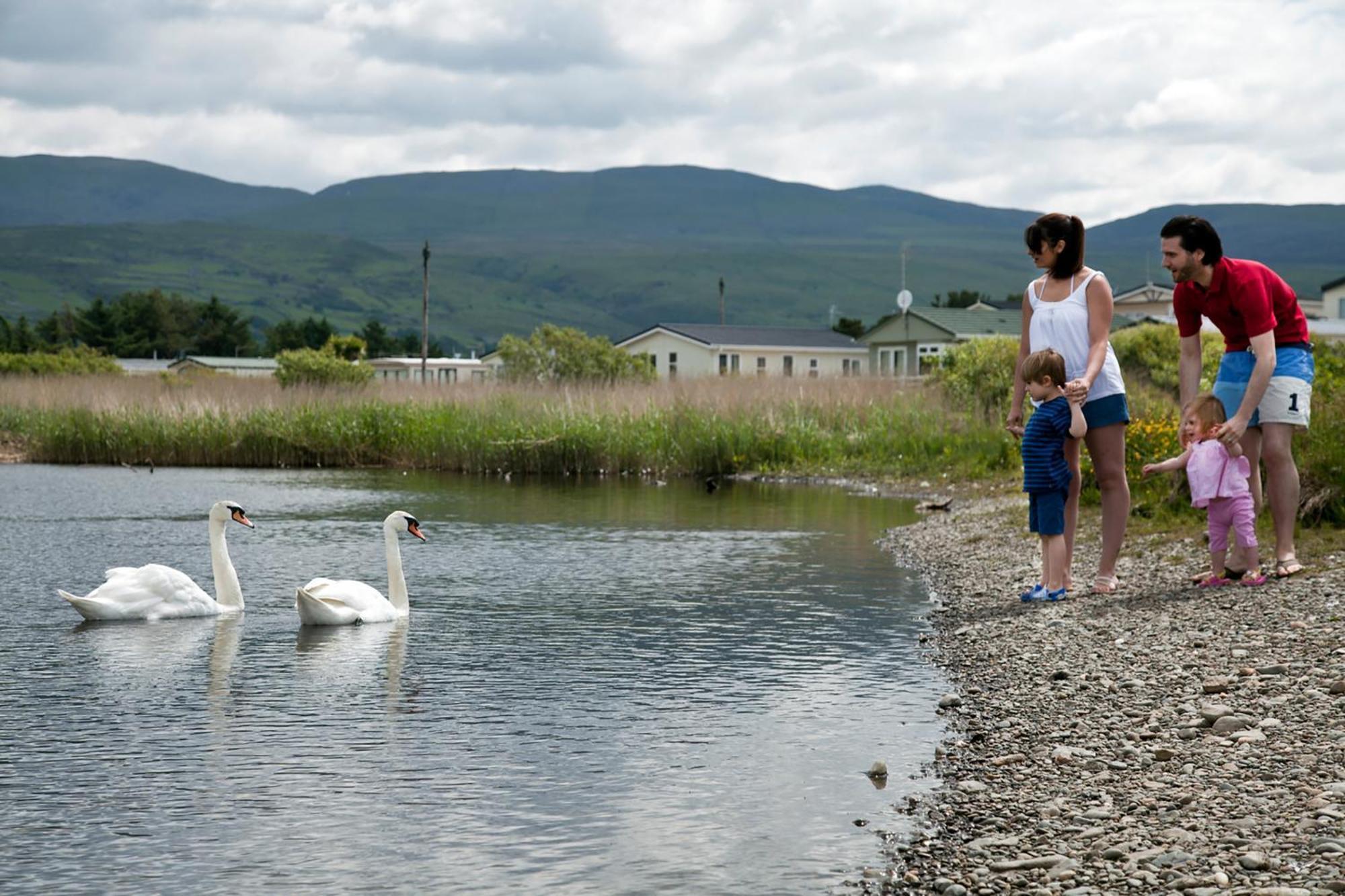 Barmouth Bay Holiday Park Llanddwywe エクステリア 写真