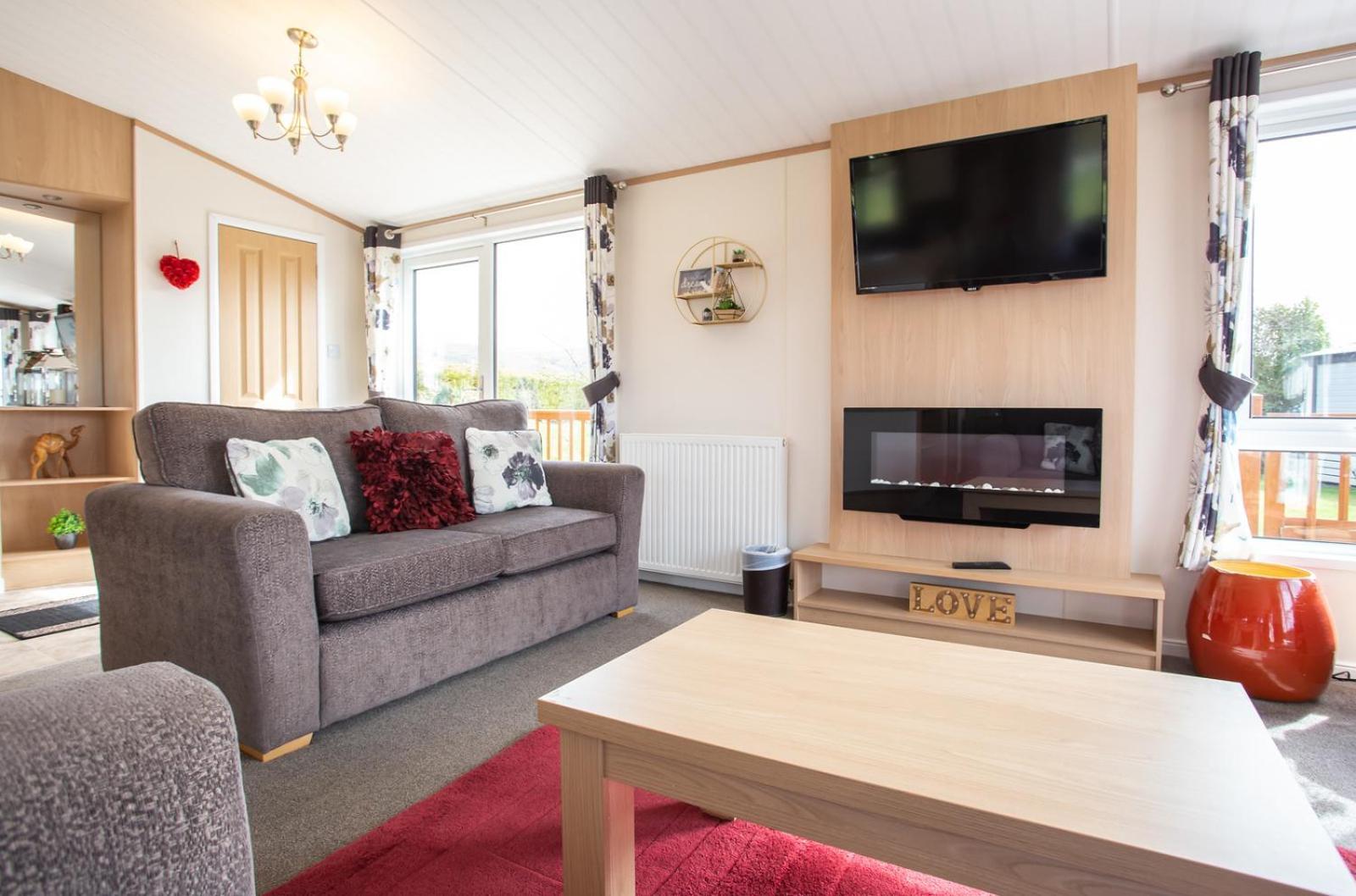 Barmouth Bay Holiday Park Llanddwywe 部屋 写真